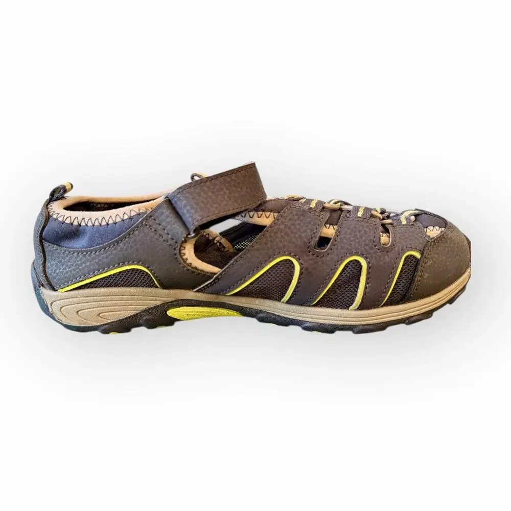 Merrell Hydro H2O Hiker Closed Toe‎ Sandals Sporty Navy Blue MY54859 Fisherman 7